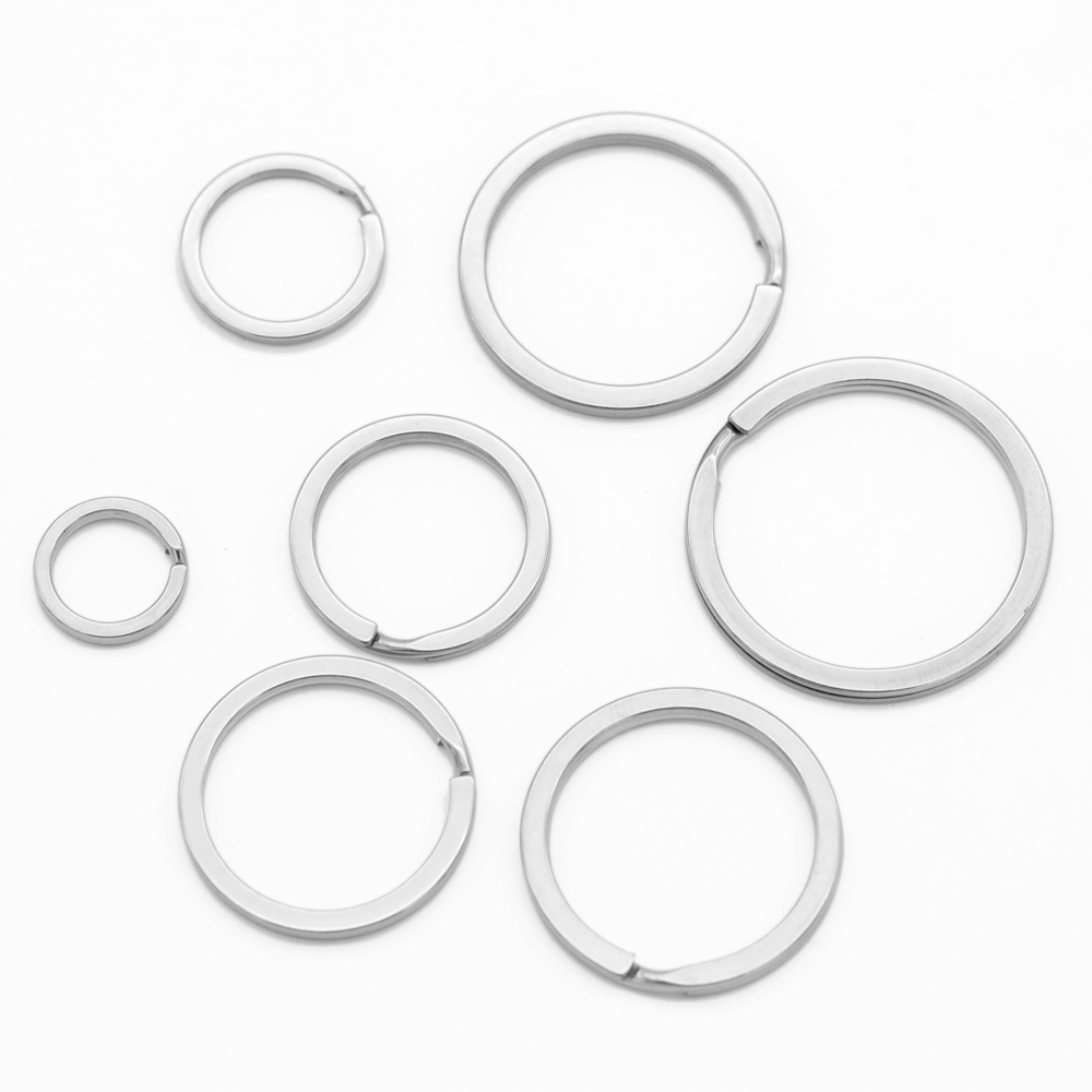 10pcs 15~35mm Stainless Steel  - Jewelry Making Hoops recensie en prijs