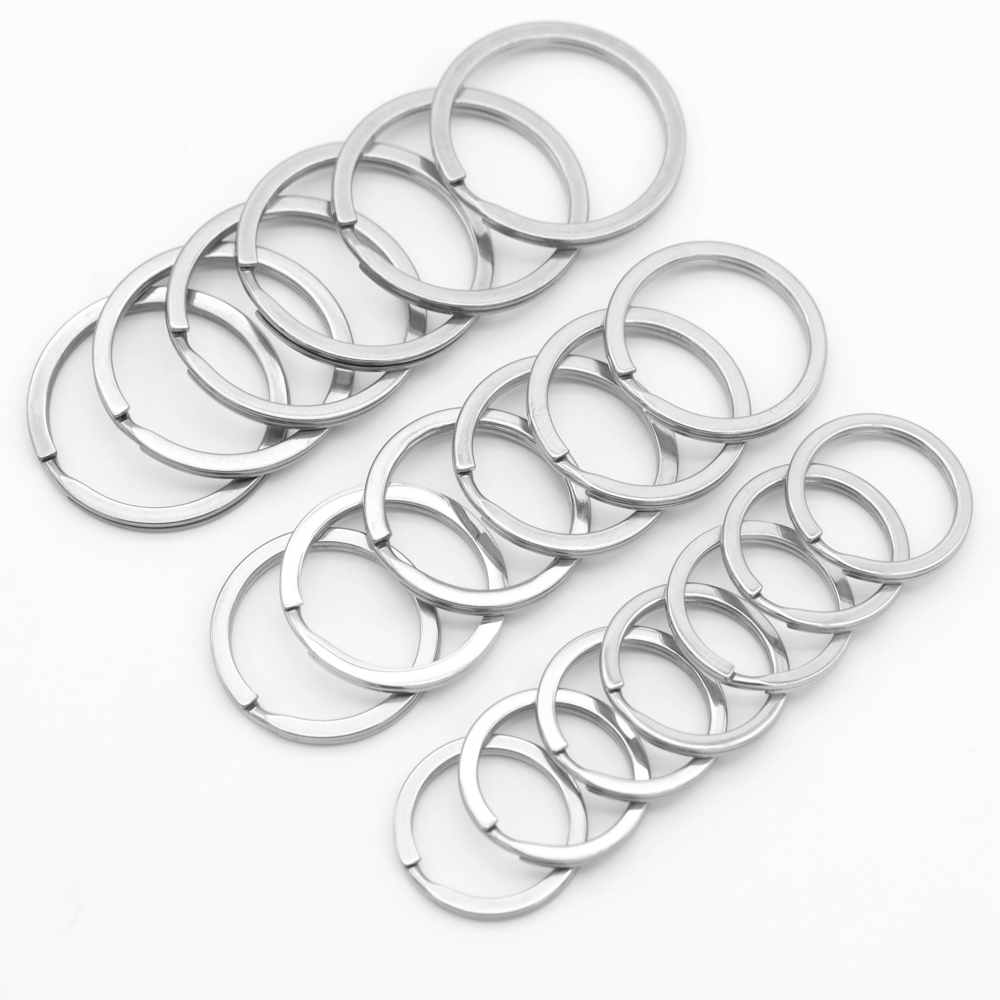 10pcs 15~35mm Stainless Steel  - Jewelry Making Hoops recensie en prijs