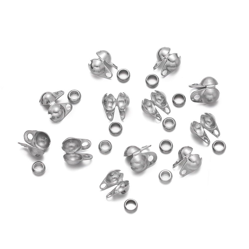 1Set Stainless Steel Crimp Bea - Jewelry Making Knots recensie en prijs