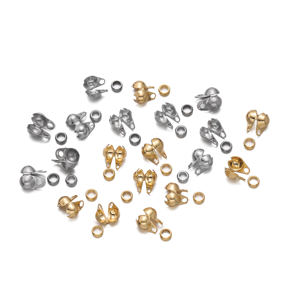 1Set Stainless Steel Crimp Bea - Jewelry Making Knots recensie en prijs