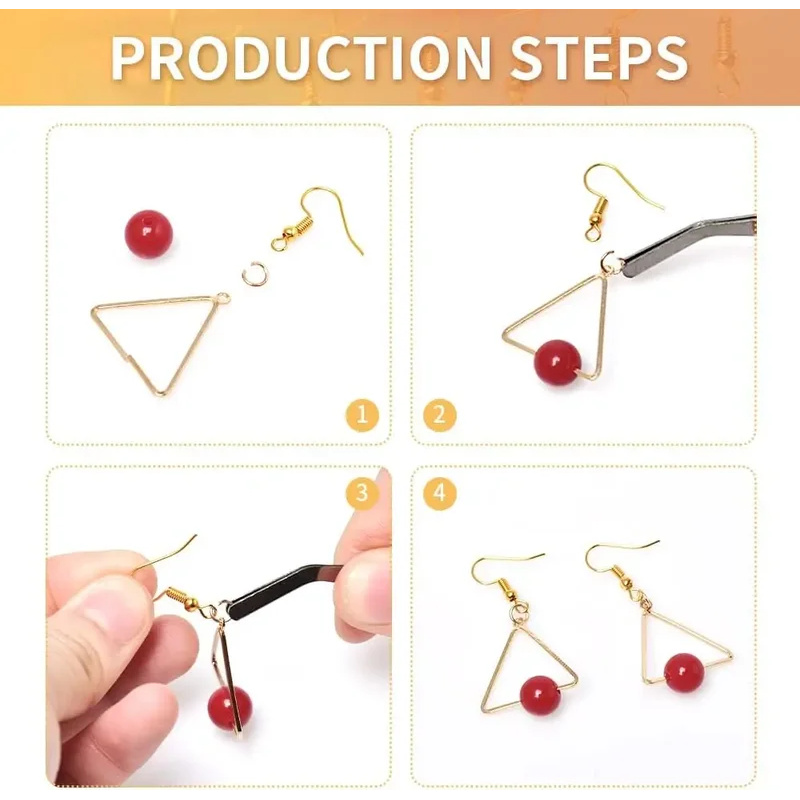 100/500pcs DIY Earring Finding - Jewelry Making Accessories recensie en prijs