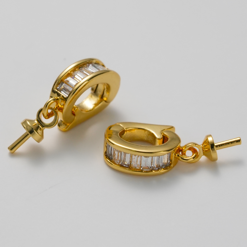 2pcs 18K Gold Plated Brass Eye - Jewelry Making Drill recensie en prijs
