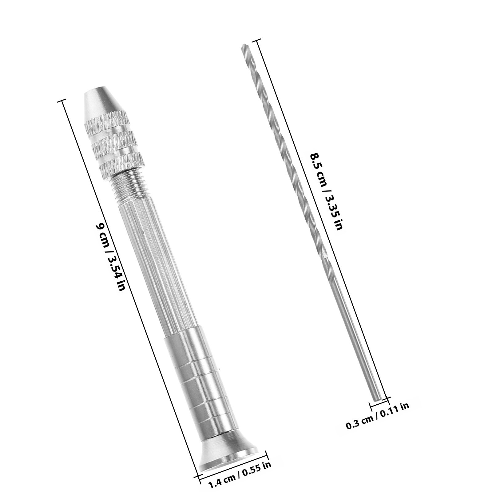 1Set Hand Drill Manual Metal M - Jewelry Making Rotary Tool recensie en prijs