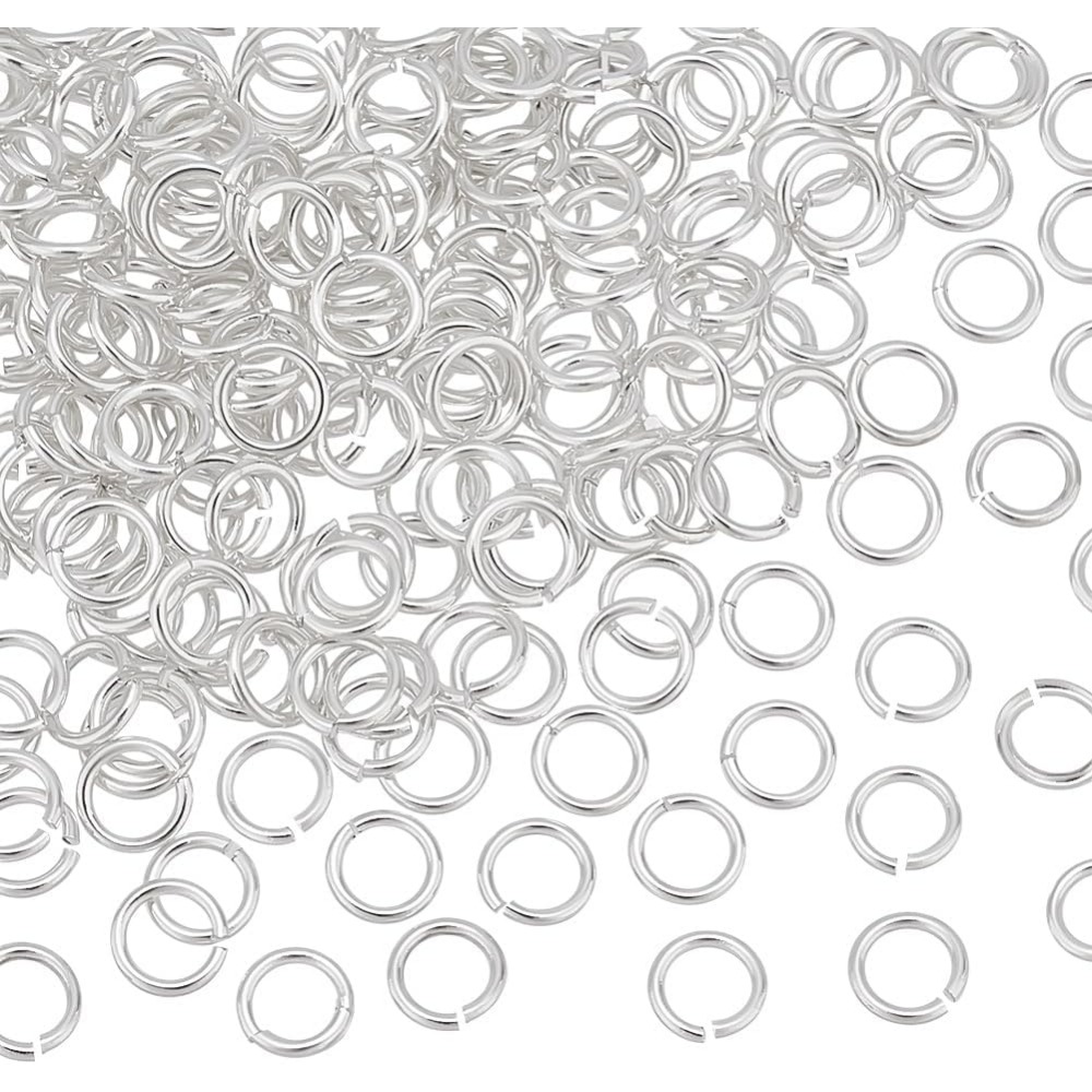 200pcs 925 Sterling Silver Pla - Jewelry Making Silver recensie en prijs
