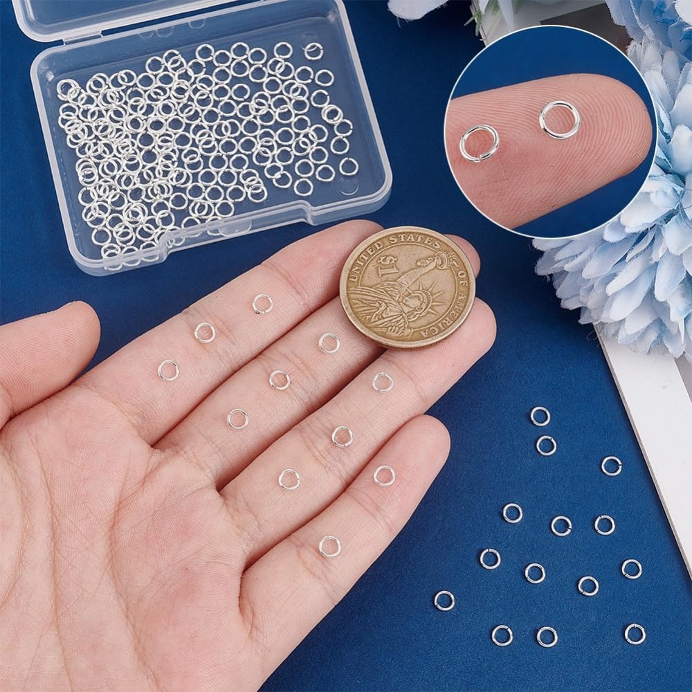 200pcs 925 Sterling Silver Pla - Jewelry Making Silver recensie en prijs
