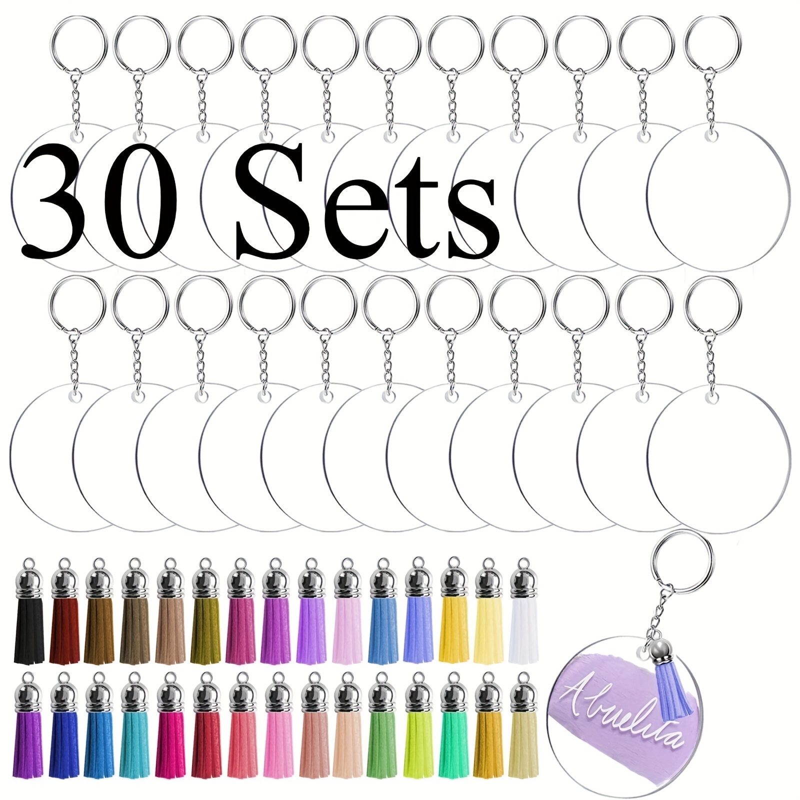 30Sets DIY Classics Fashion Ta - Jewelry Making Hoops recensie en prijs