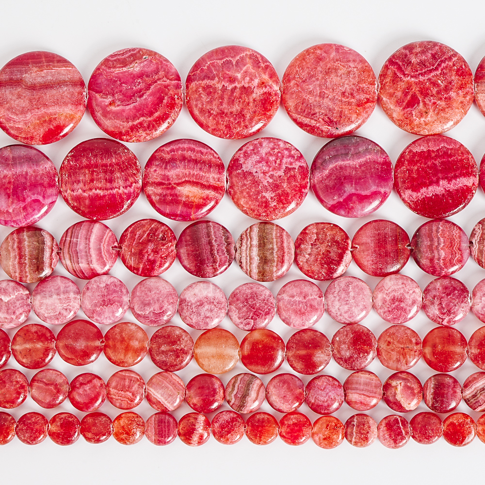 Premium Red Jasper Nearly Circ - Jewelry Making Drill recensie en prijs