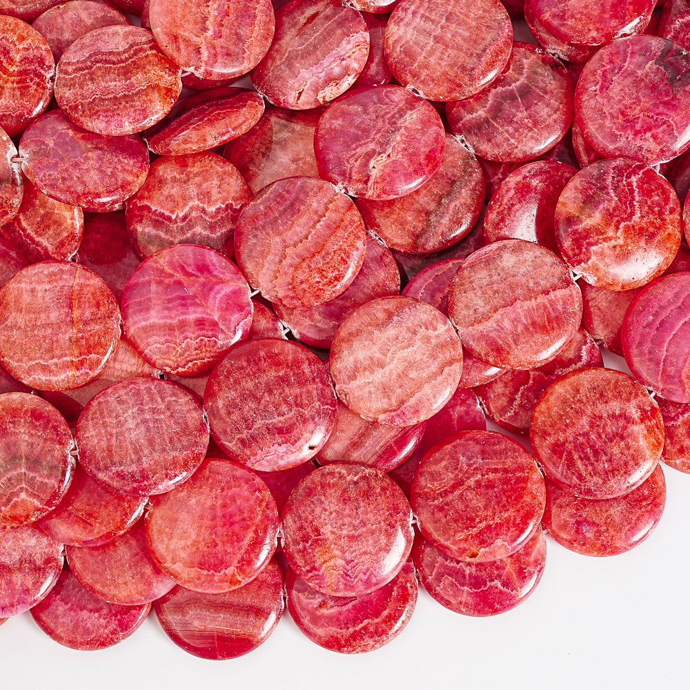 Premium Red Jasper Nearly Circ - Jewelry Making Drill recensie en prijs