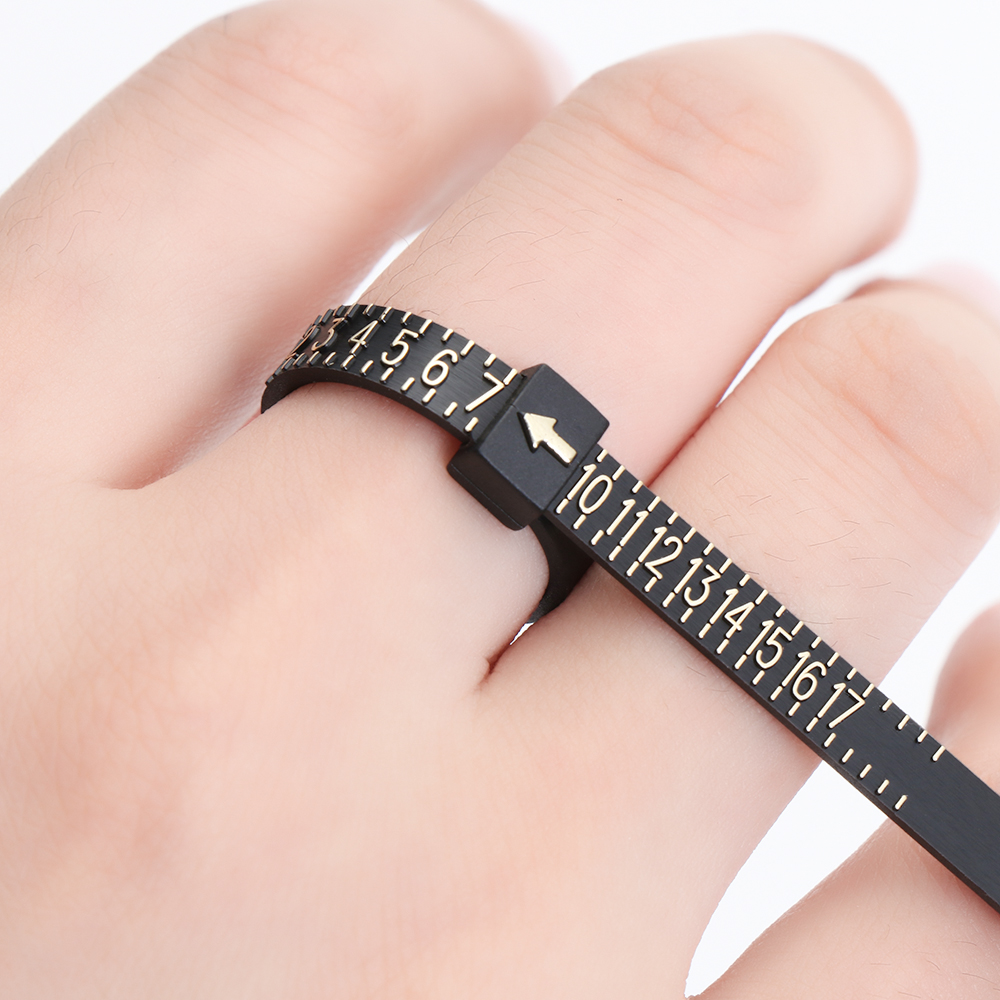 Ring sizer Measure Finger Coil - Jewelry Making Uk recensie en prijs