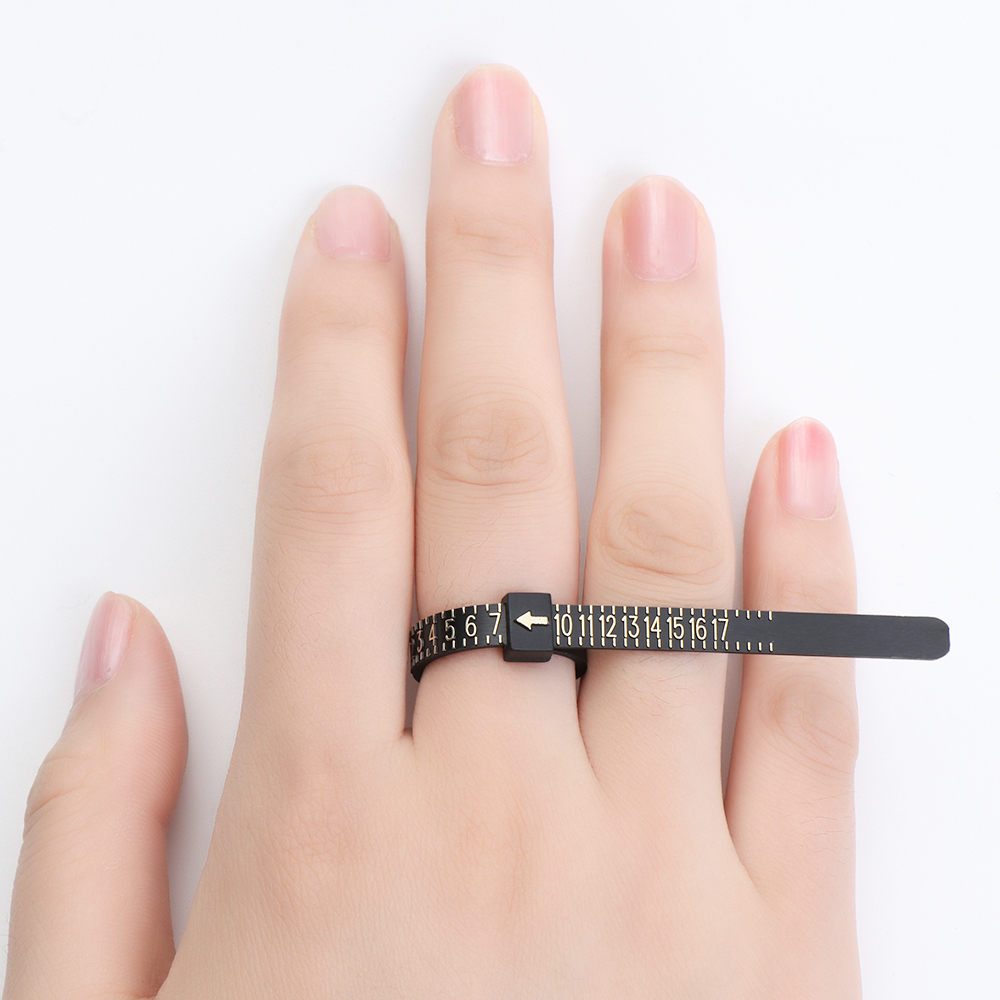 Ring sizer Measure Finger Coil - Jewelry Making Uk recensie en prijs