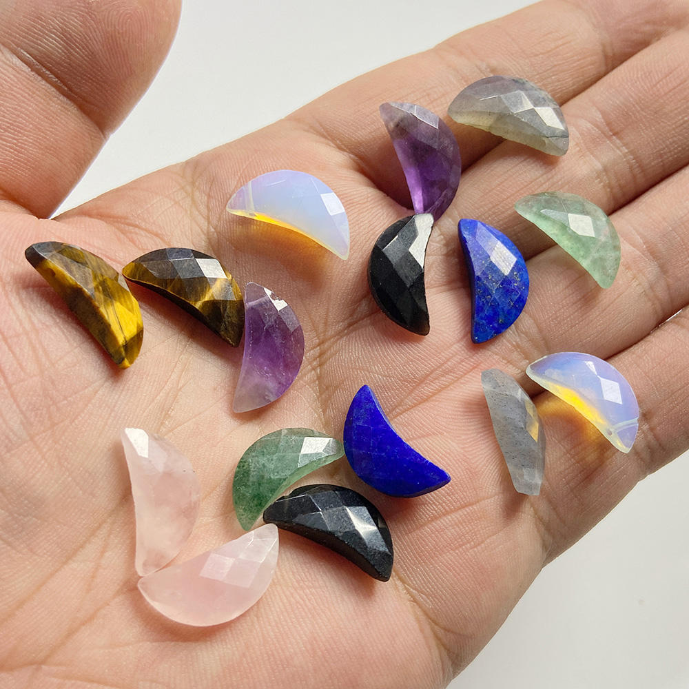 Top Drilled Moon Shape Stone B - Jewelry Making Drill recensie en prijs
