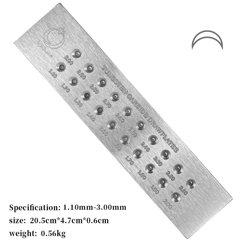 Tungsten Carbide Wire Drawplat - Jewelry Making Drawing recensie en prijs