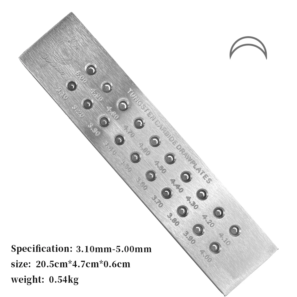 Tungsten Carbide Wire Drawplat - Jewelry Making Drawing recensie en prijs
