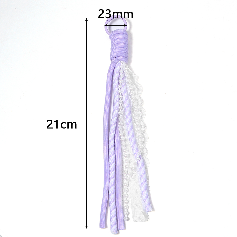 2pcs/lot Sweet Lace Pearl Chai - Jewelry Making Knots recensie en prijs