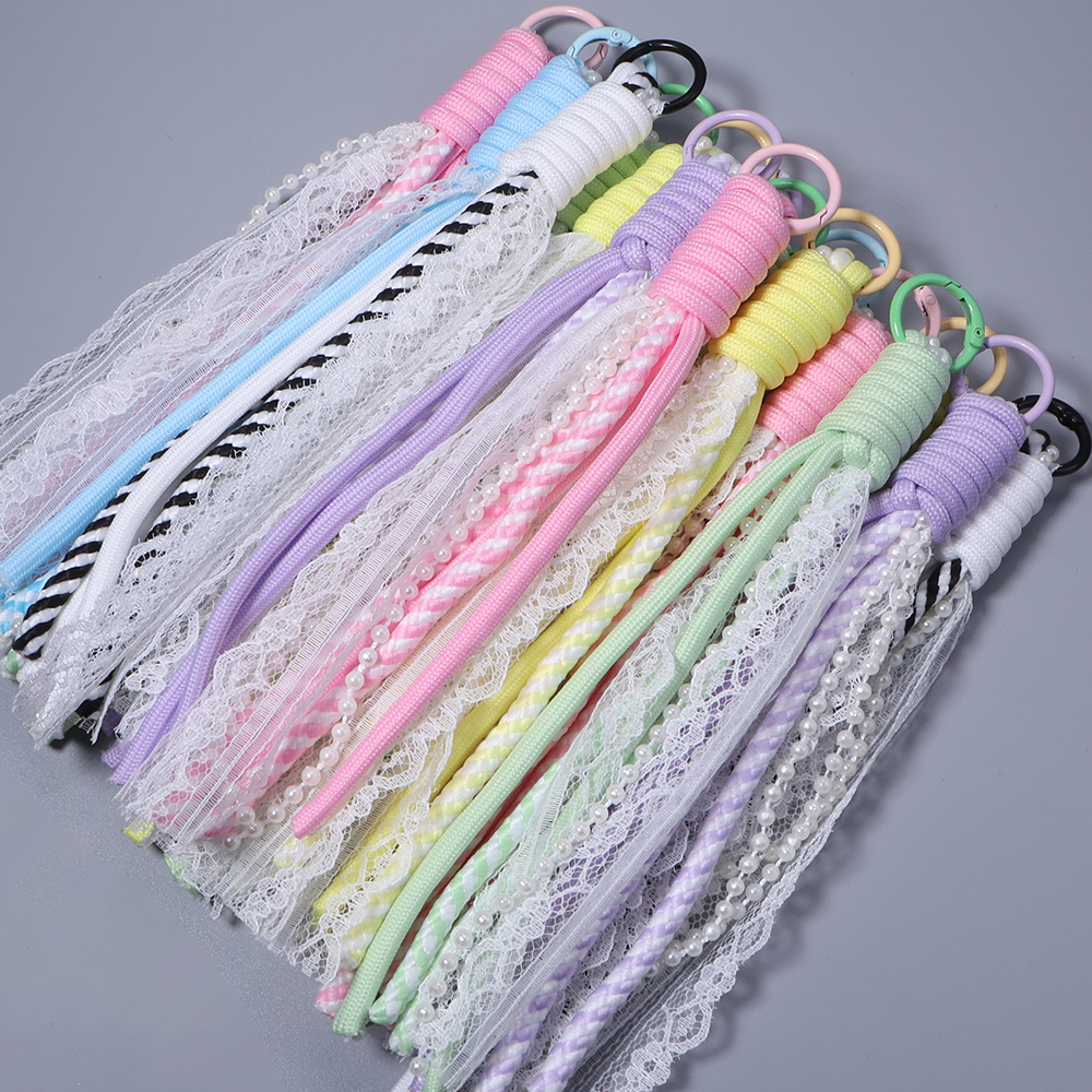 2pcs/lot Sweet Lace Pearl Chai - Jewelry Making Knots recensie en prijs