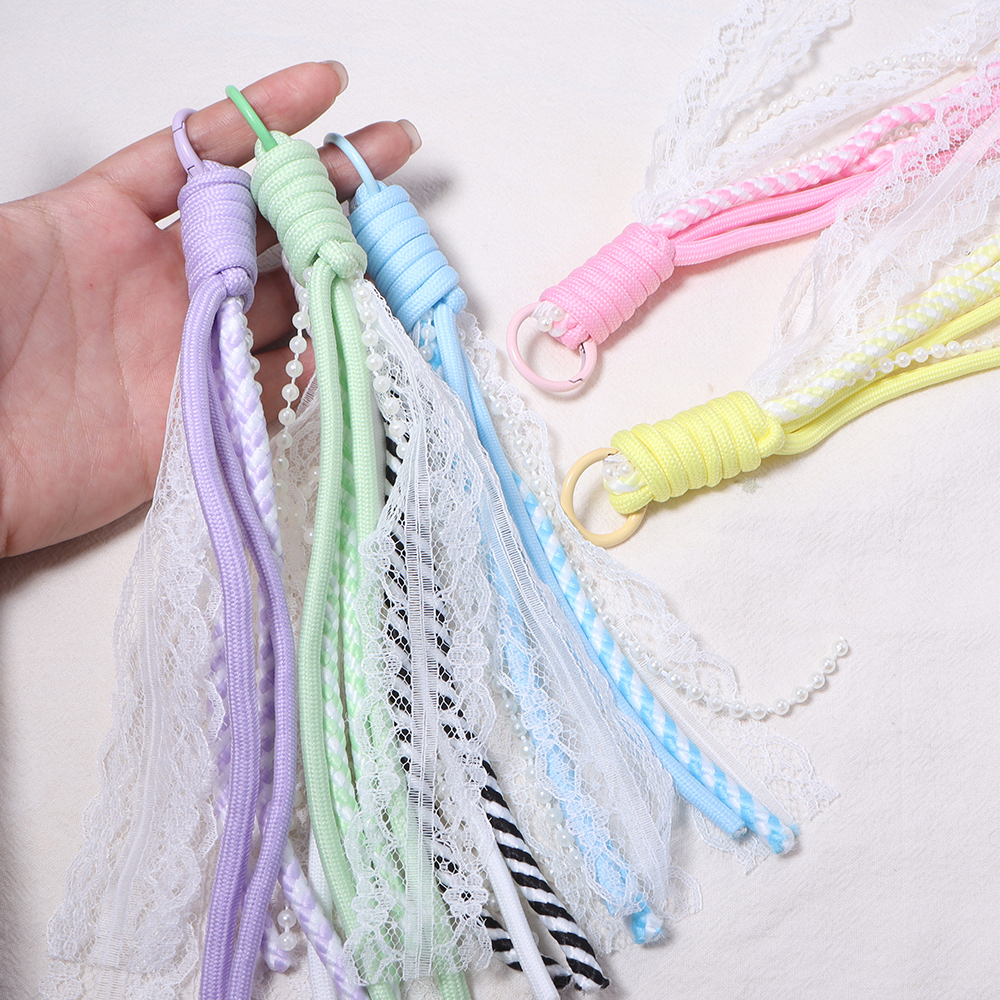 2pcs/lot Sweet Lace Pearl Chai - Jewelry Making Knots recensie en prijs