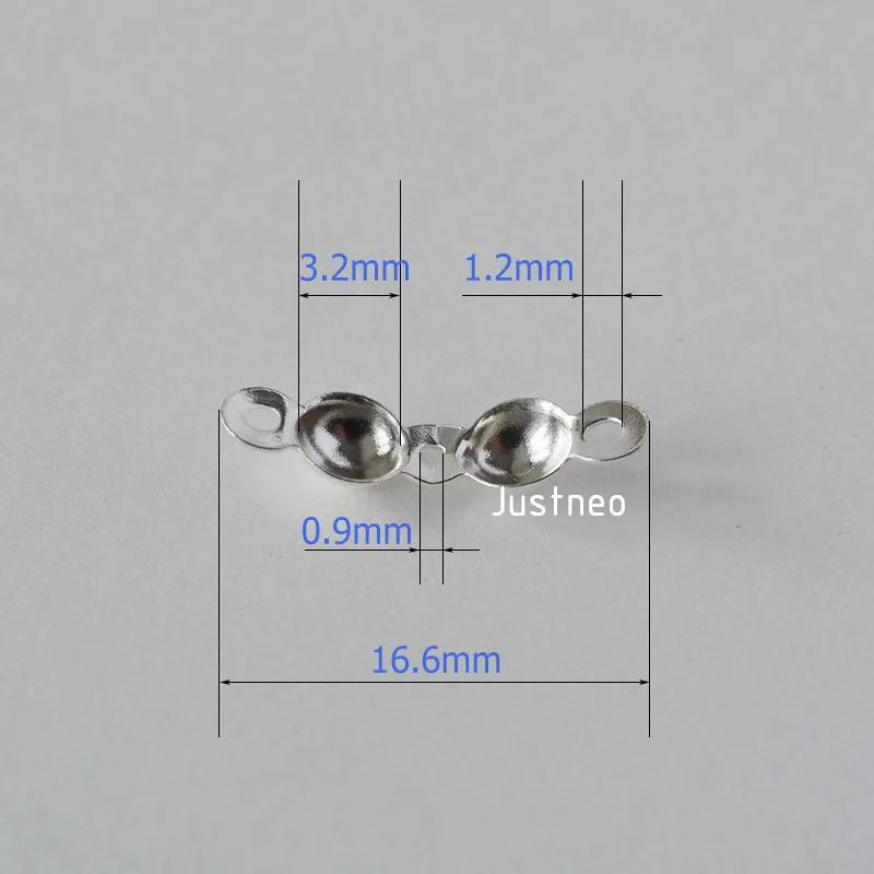 solid 925 Sterling Silver Knot - Jewelry Making Knots recensie en prijs