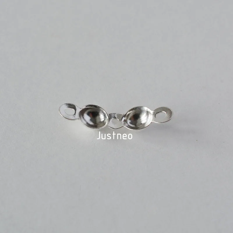 solid 925 Sterling Silver Knot - Jewelry Making Knots recensie en prijs