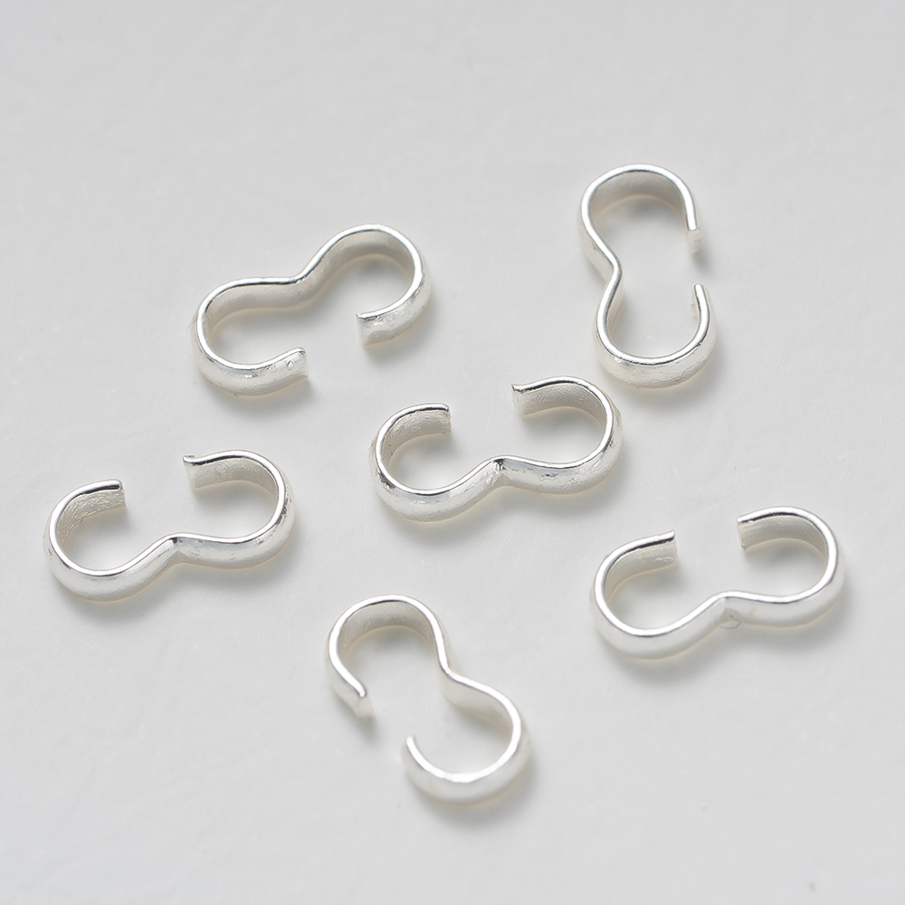 50pcs 18K Gold Plated Brass 8  - Jewelry Making Knots recensie en prijs