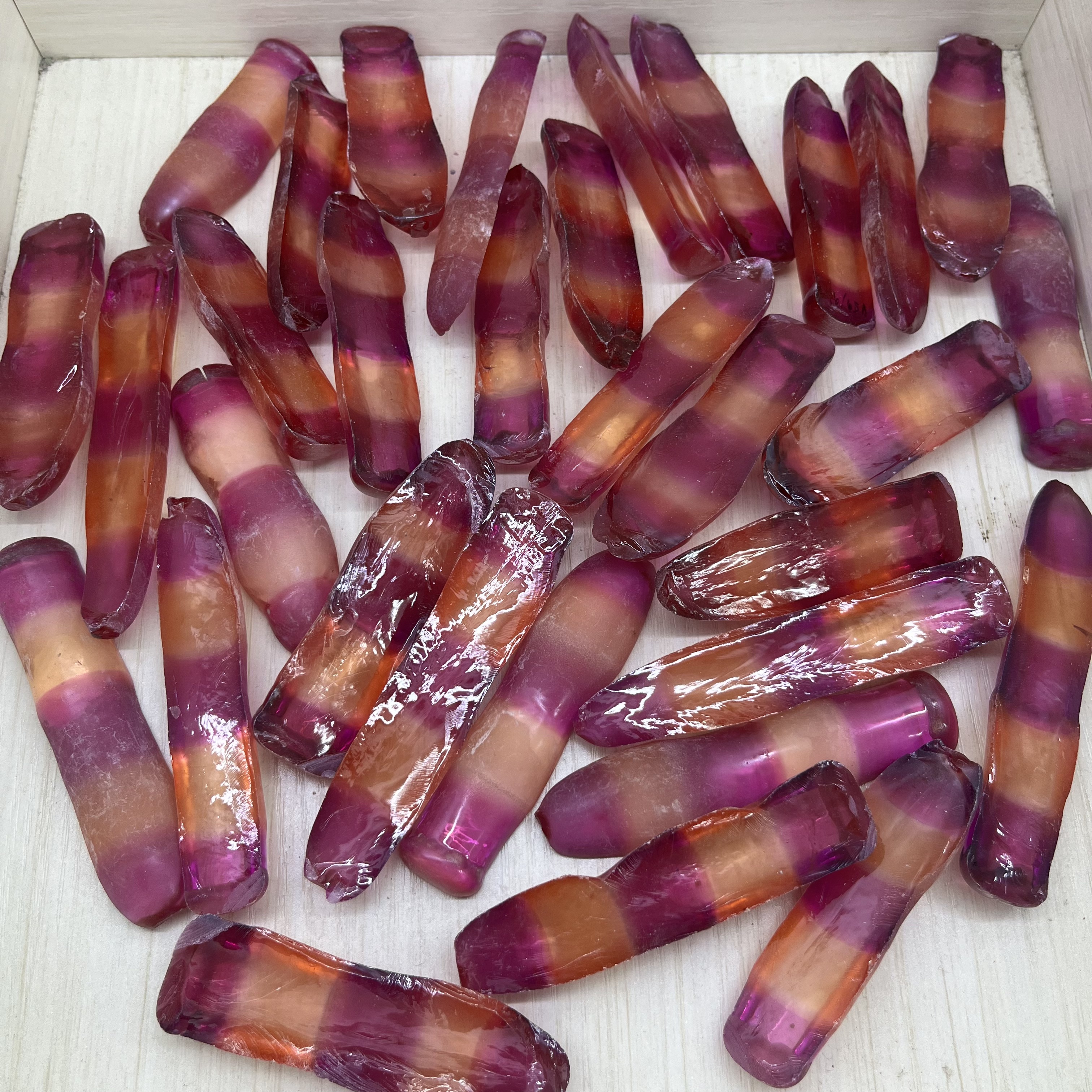 100g /Bag #16-#65A Uncut Bi co - Jewelry Making Raw Materials recensie en prijs