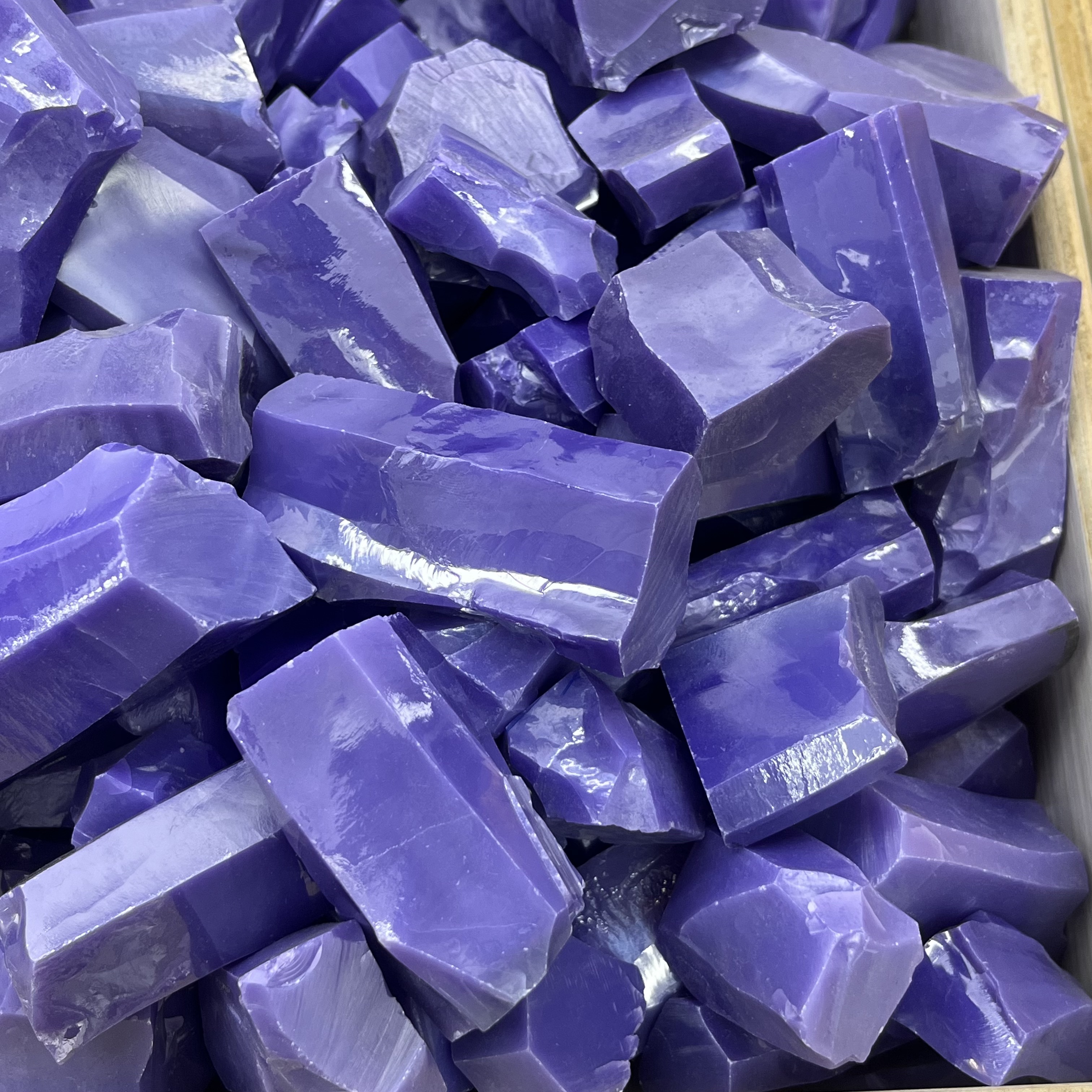 1kg Deep Purple Milky Zircon R - Jewelry Making Raw Materials recensie en prijs
