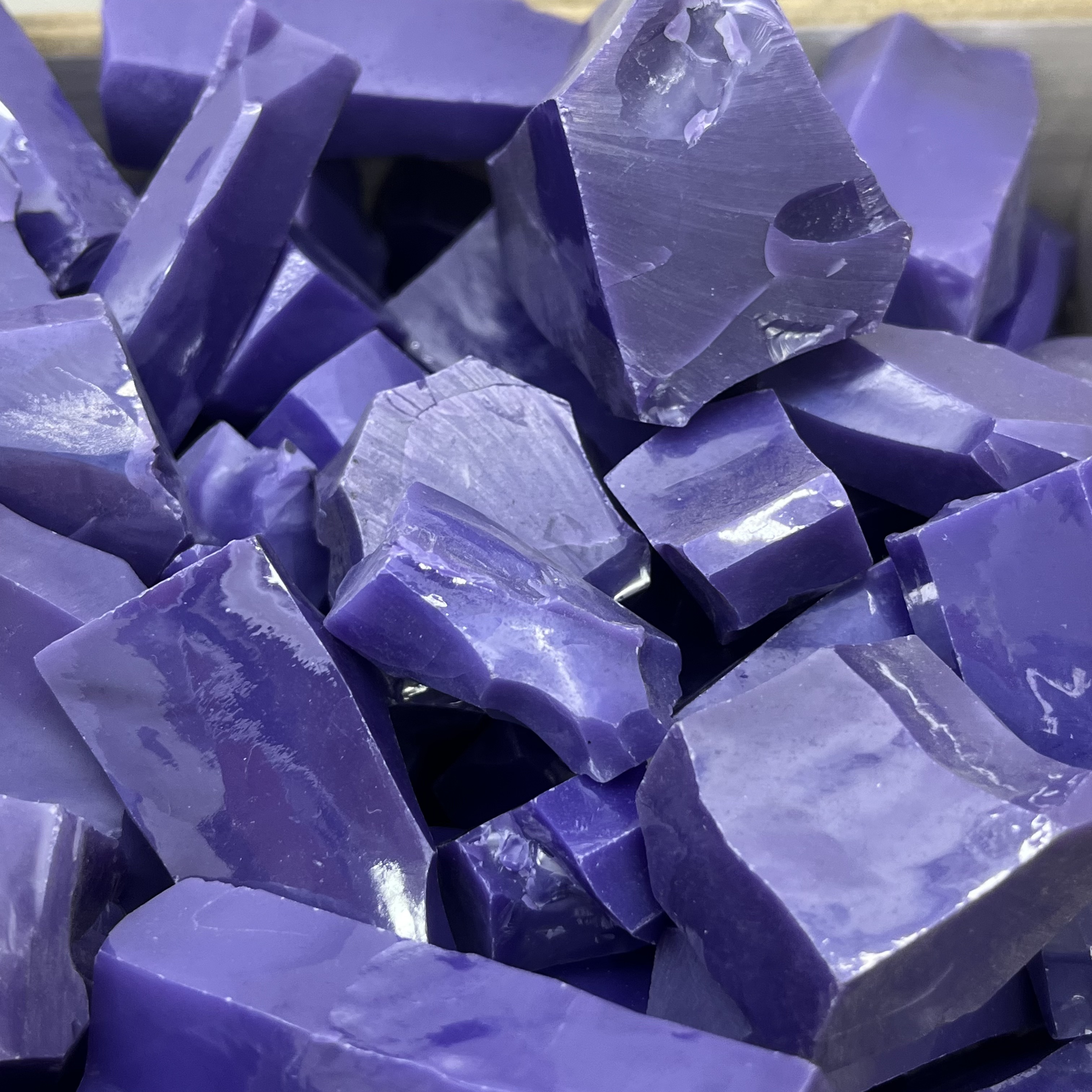 1kg Deep Purple Milky Zircon R - Jewelry Making Raw Materials recensie en prijs
