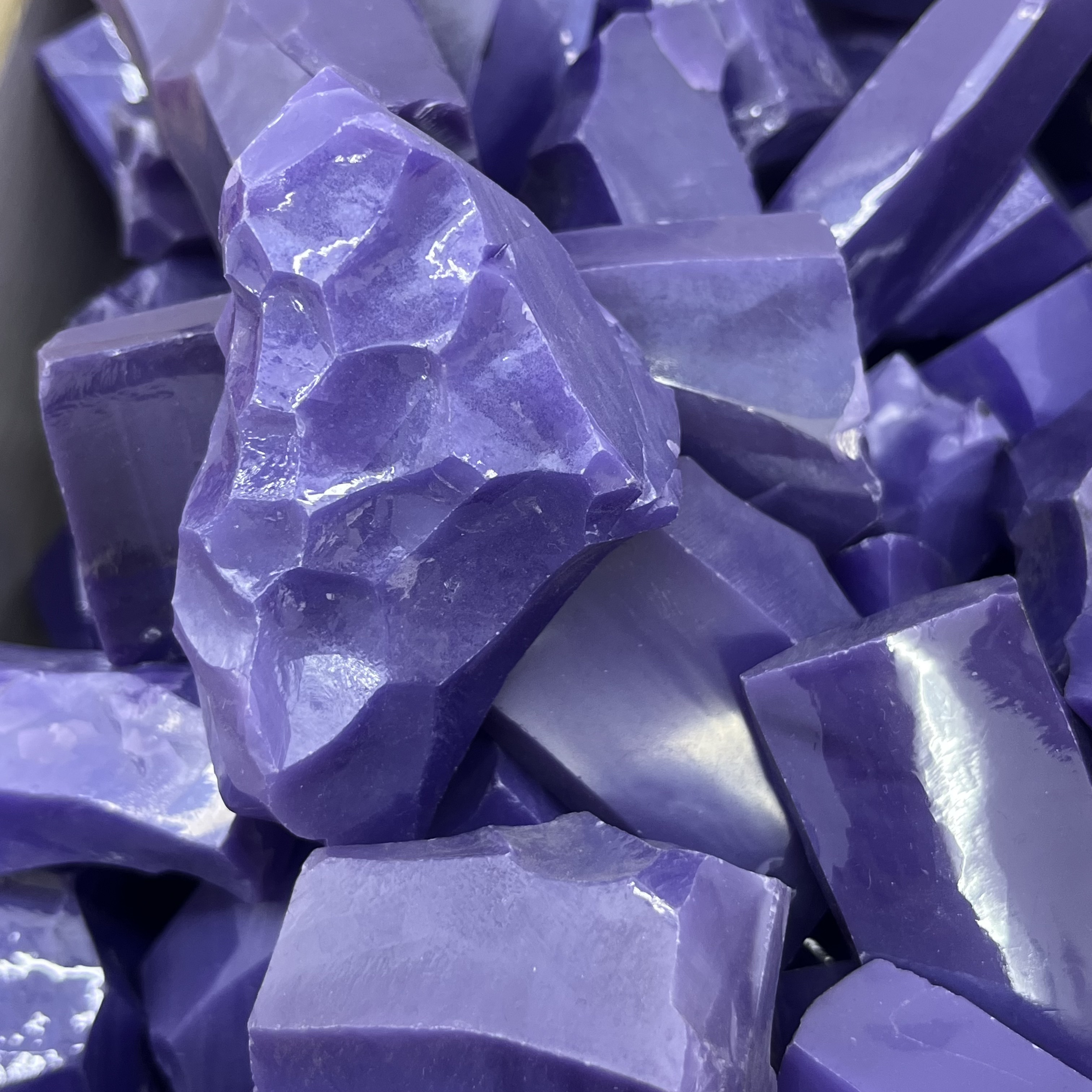 1kg Deep Purple Milky Zircon R - Jewelry Making Raw Materials recensie en prijs