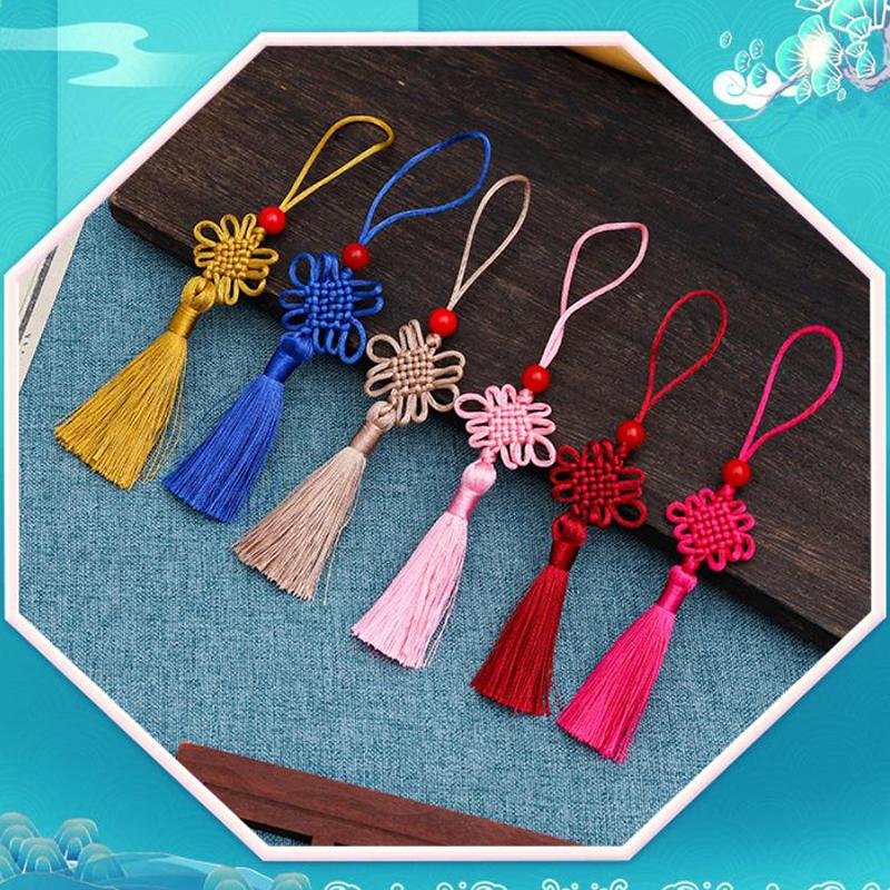 5Pcs Tassels Chinese Knots Sil - Jewelry Making Knots recensie en prijs