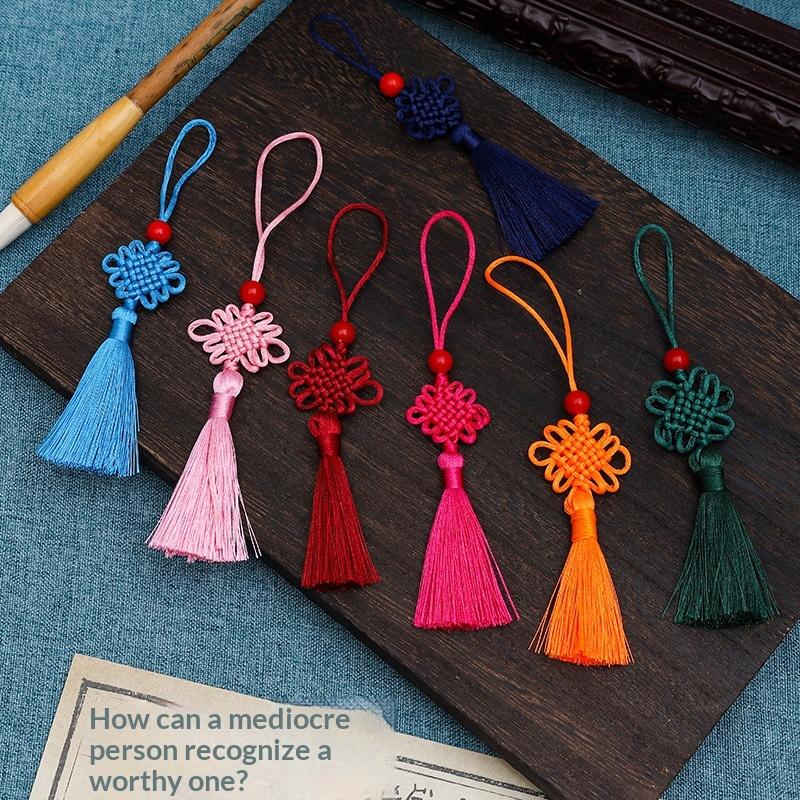 5Pcs Tassels Chinese Knots Sil - Jewelry Making Knots recensie en prijs