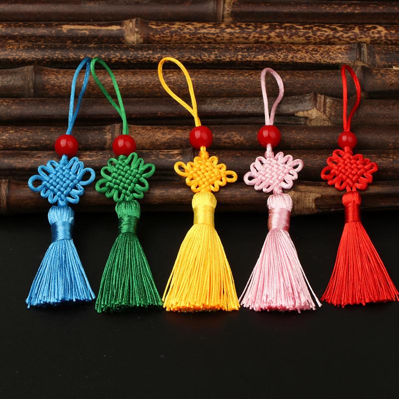 5Pcs Tassels Chinese Knots Sil - Jewelry Making Knots recensie en prijs