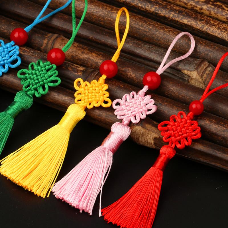 5Pcs Tassels Chinese Knots Sil - Jewelry Making Knots recensie en prijs
