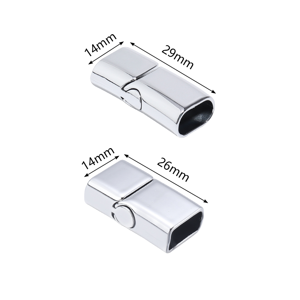 5Pcs Alloy Magnetic Clasps Rou - Jewelry Making Accessories recensie en prijs