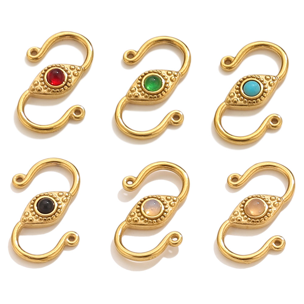 6pcs Stainless Steel Natural S - Jewelry Making Stones recensie en prijs