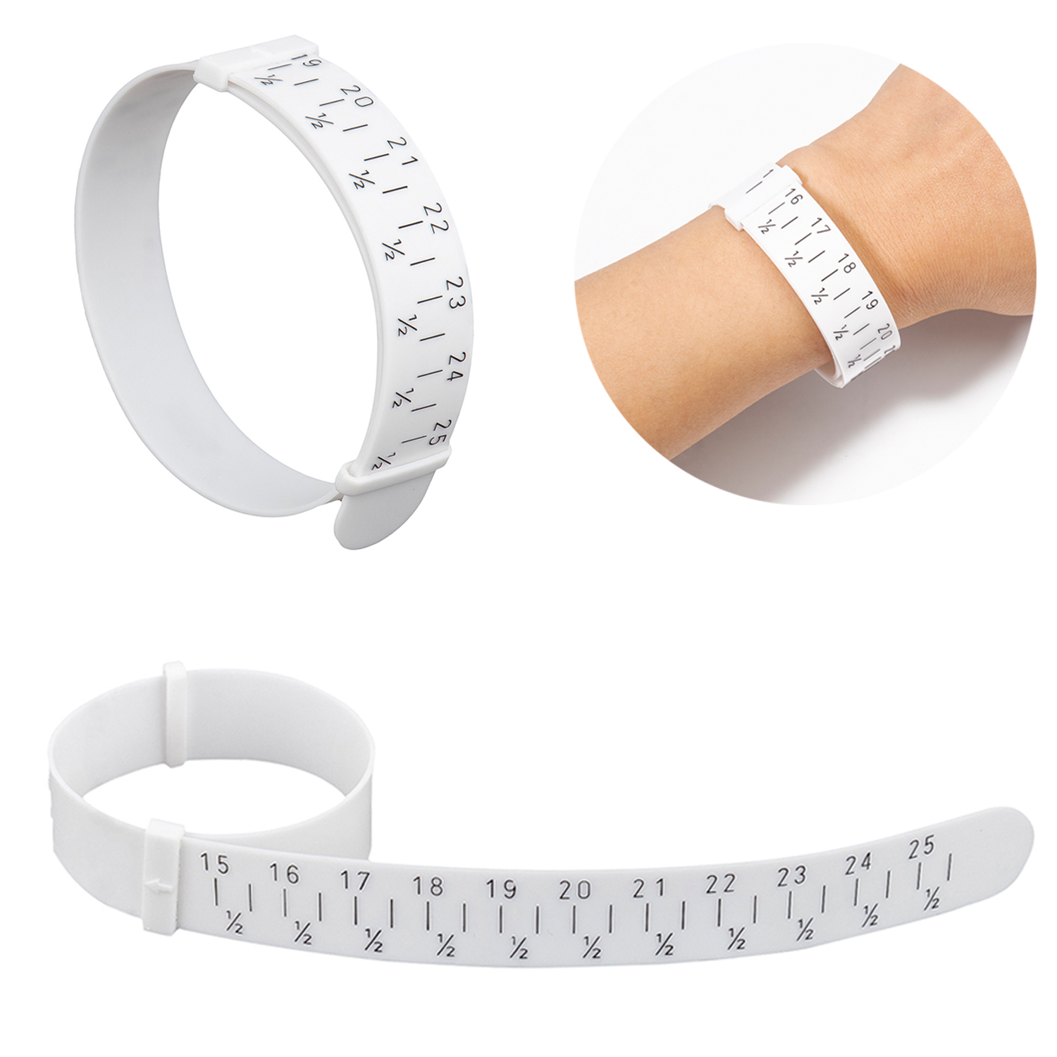 1pcs 27cm Wrist Sizer Measurin - Jewelry Making Uk recensie en prijs
