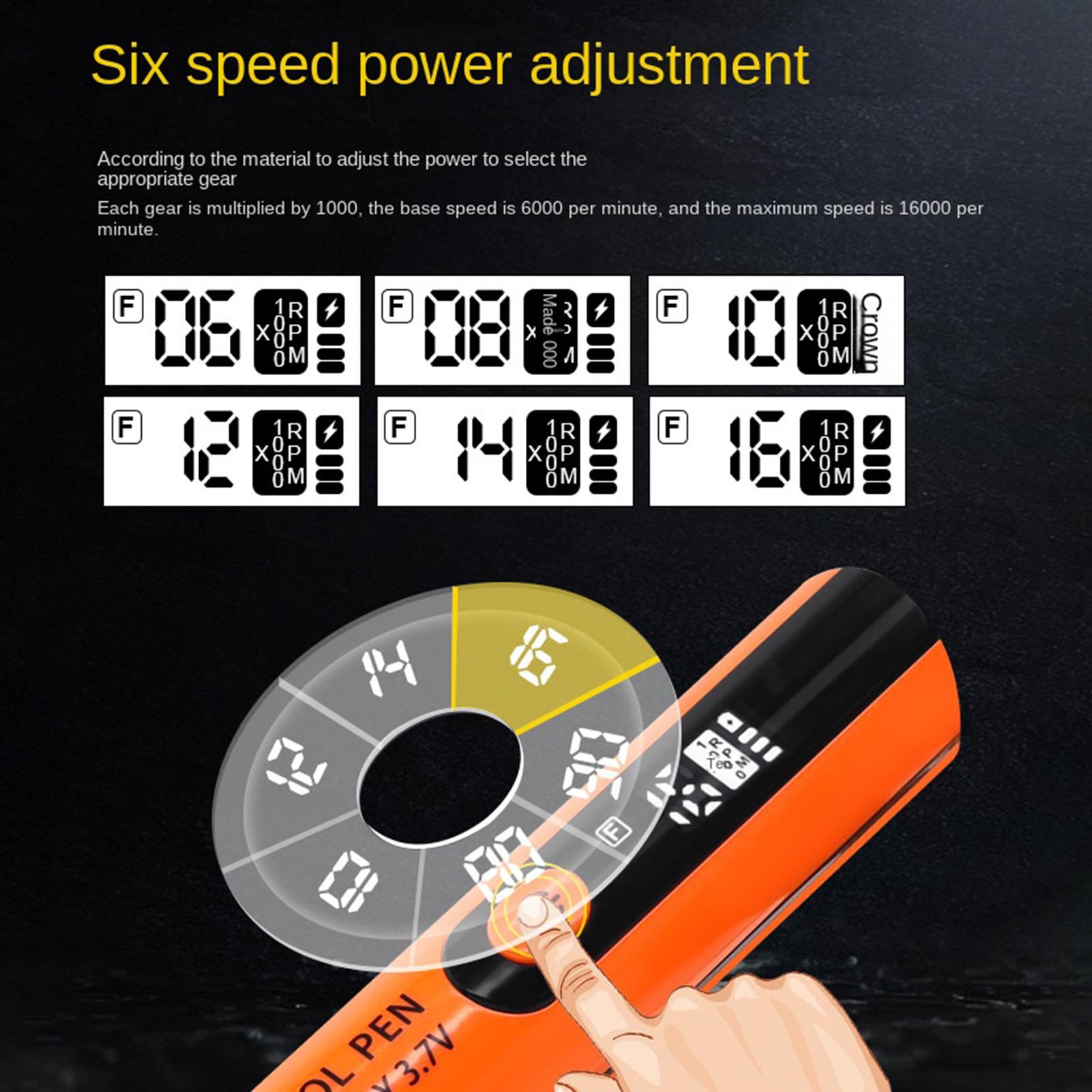 Cordless Rotary Tool Kit 6 Spe - Jewelry Making Rotary Tool recensie en prijs