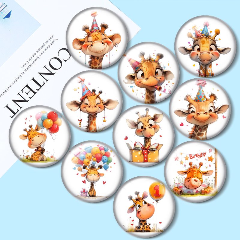 Quirky giraffe clipart Coloure - Jewelry Making Drawing recensie en prijs