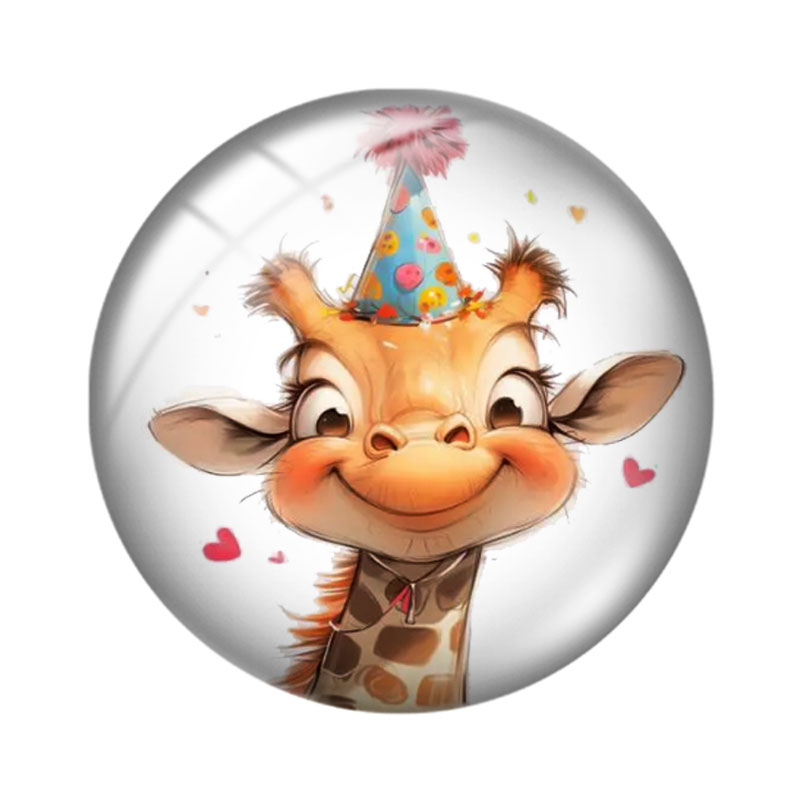 Quirky giraffe clipart Coloure - Jewelry Making Drawing recensie en prijs
