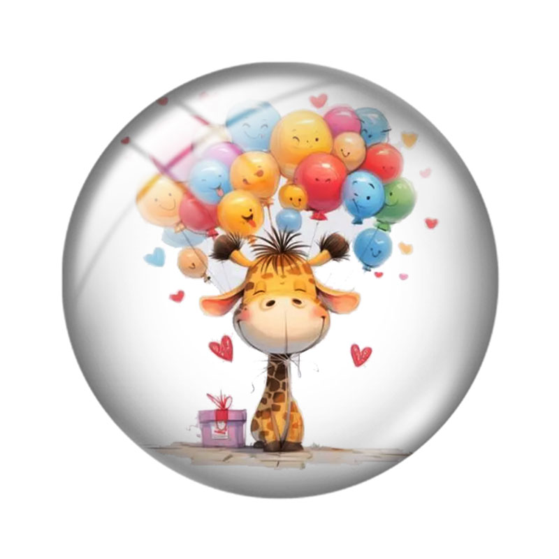 Quirky giraffe clipart Coloure - Jewelry Making Drawing recensie en prijs