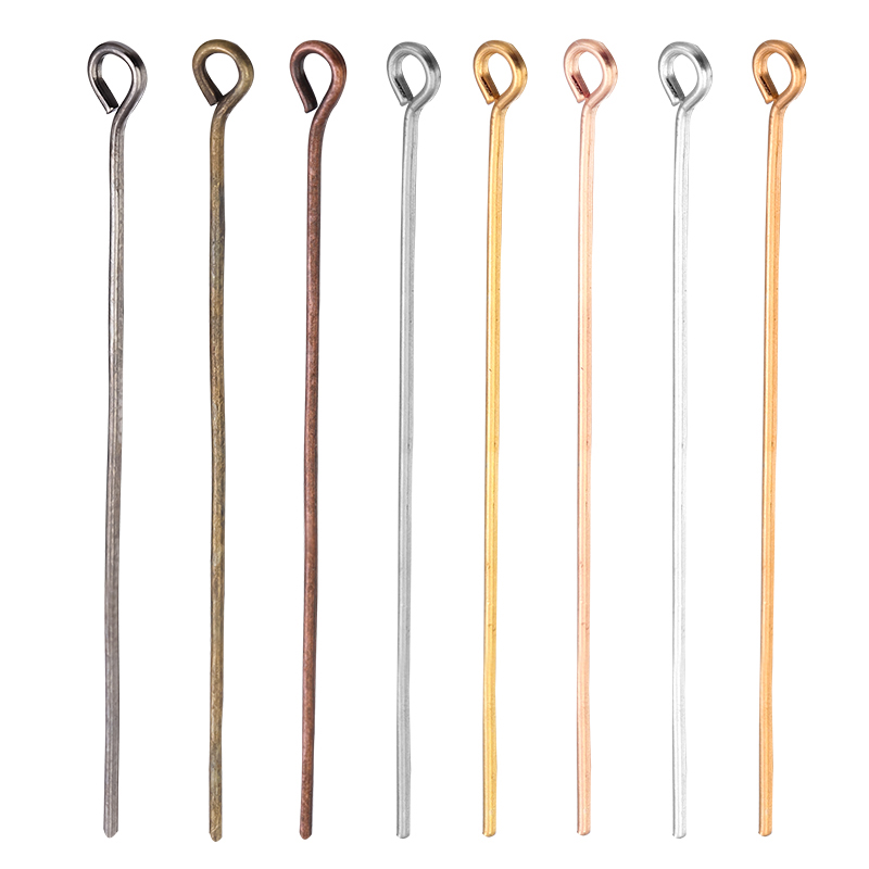 100Pcs/Lot Gold/KC Gold/Red co - Jewelry Making Rivets recensie en prijs