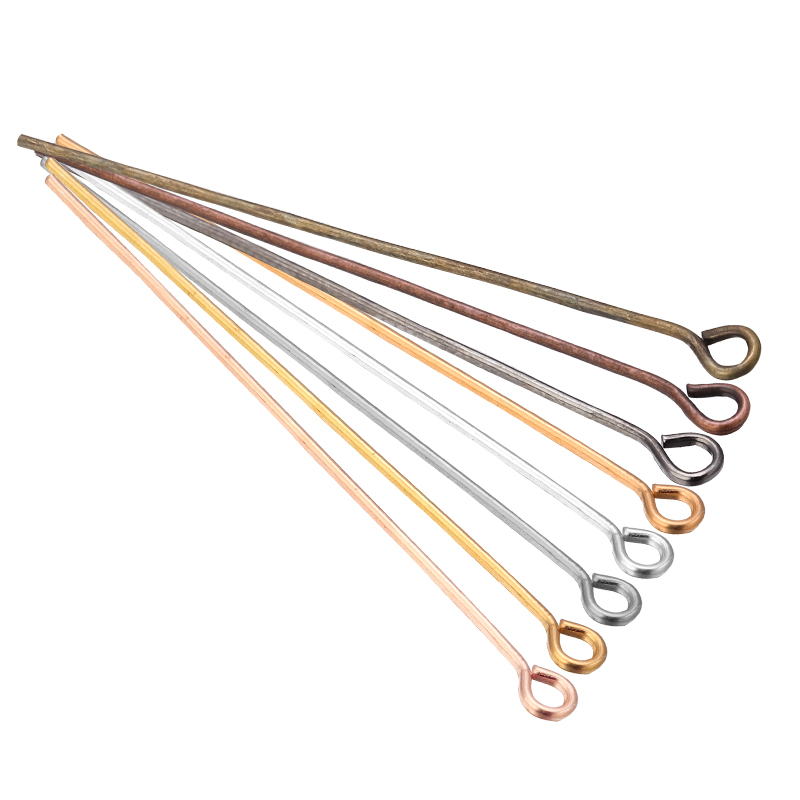 100Pcs/Lot Gold/KC Gold/Red co - Jewelry Making Rivets recensie en prijs
