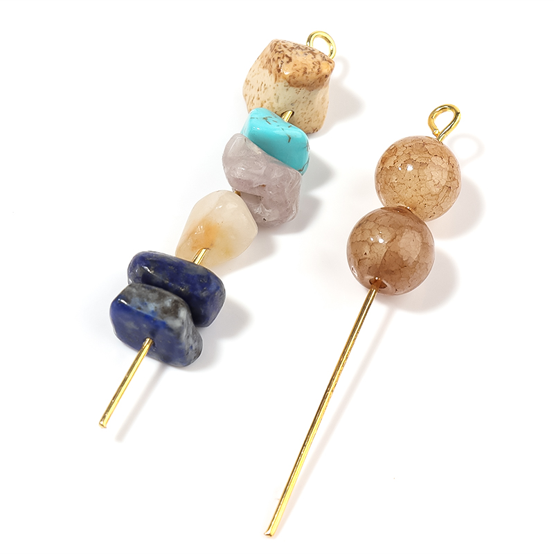 100Pcs/Lot Gold/KC Gold/Red co - Jewelry Making Rivets recensie en prijs
