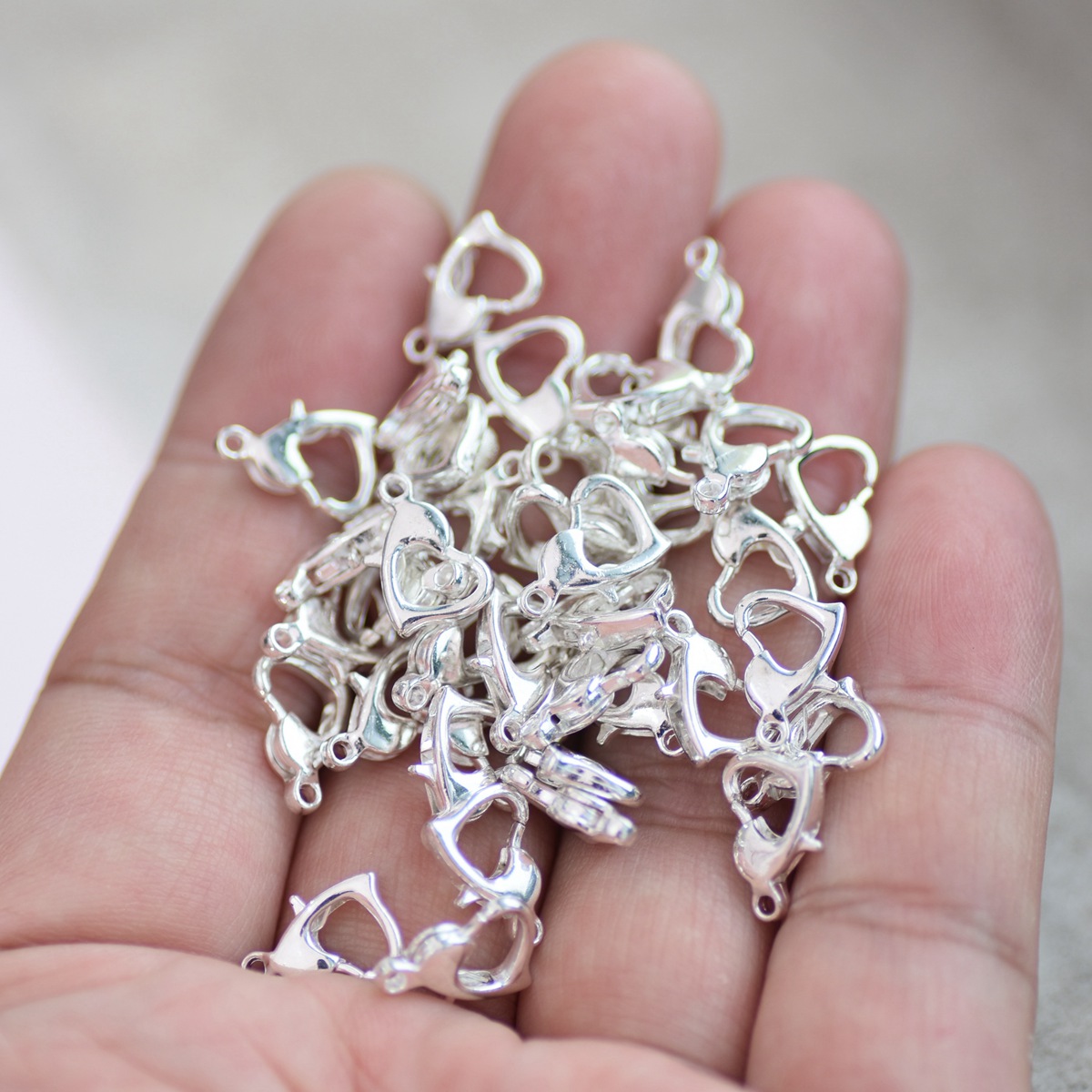 30pcs 12x8mm Gold/Silver/Bronz - Jewelry Making Silver recensie en prijs