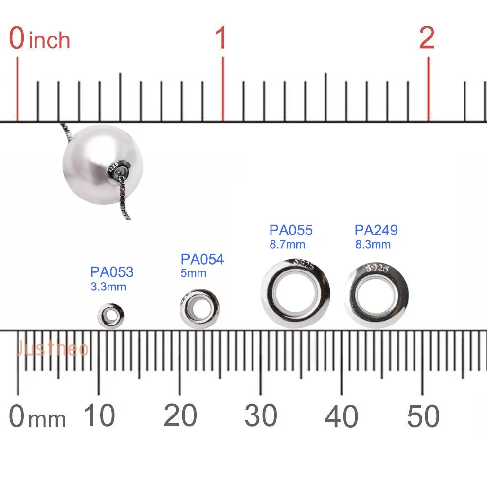 925 Sterling Silver Grommet Ey - Jewelry Making Rivets recensie en prijs
