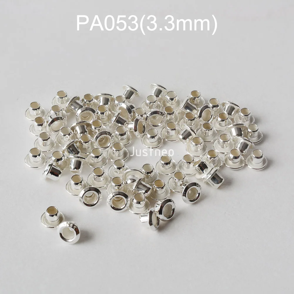 925 Sterling Silver Grommet Ey - Jewelry Making Rivets recensie en prijs