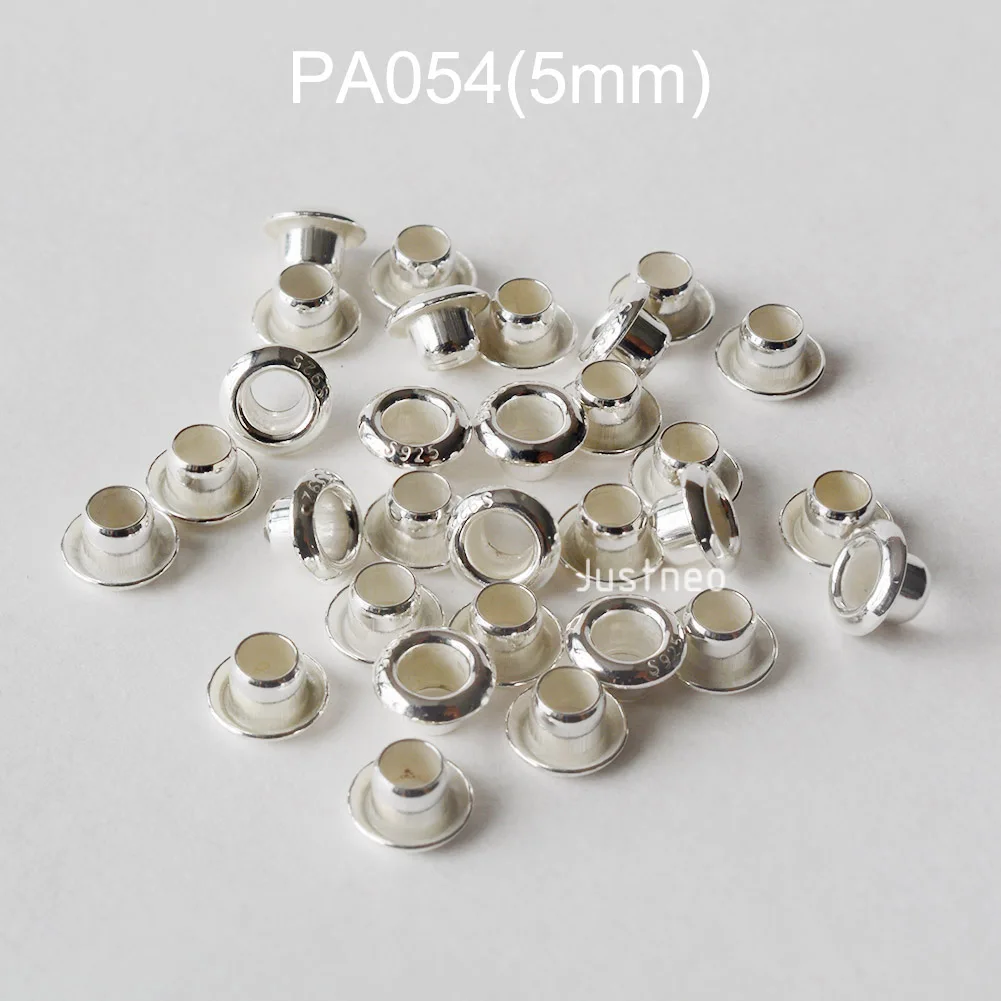925 Sterling Silver Grommet Ey - Jewelry Making Rivets recensie en prijs
