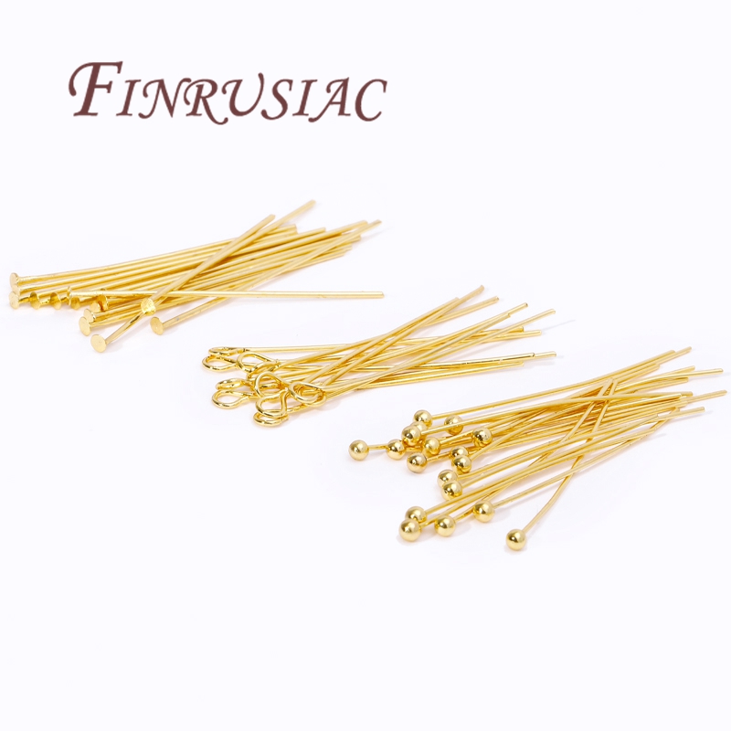 50Pcs 20-50mm Gold Plated Pins - Jewelry Making Drill recensie en prijs