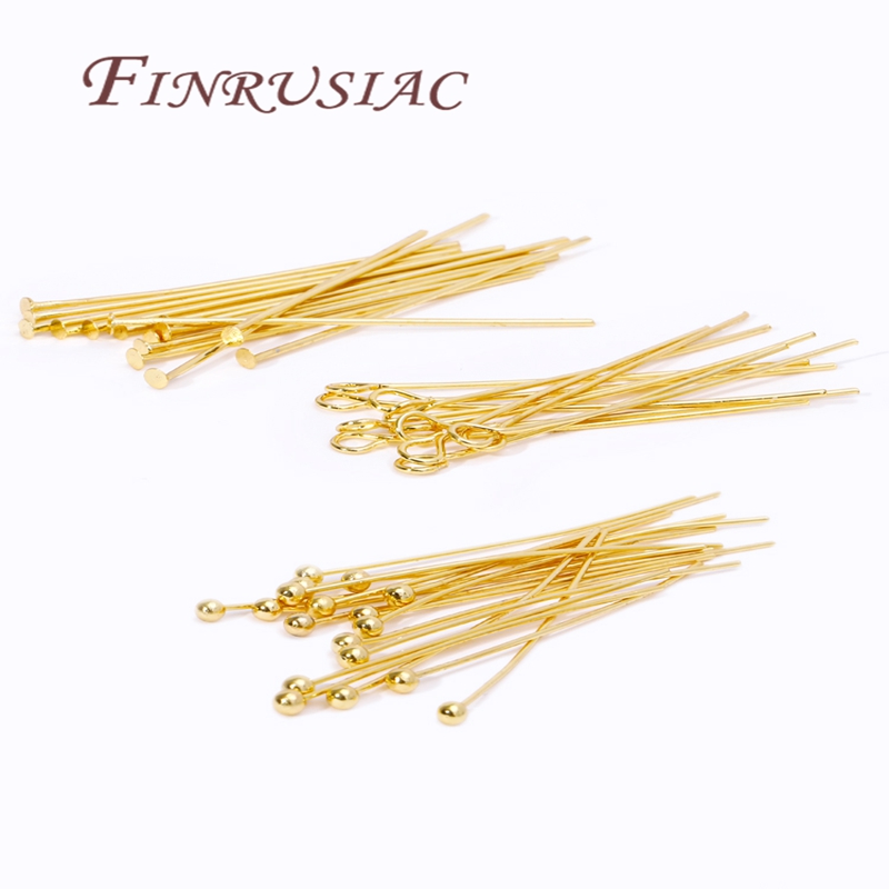 50Pcs 20-50mm Gold Plated Pins - Jewelry Making Drill recensie en prijs