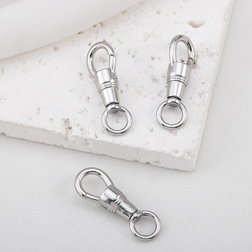 2pcs 1pcs Stainless Steel Bag  - Jewelry Making Accessories recensie en prijs