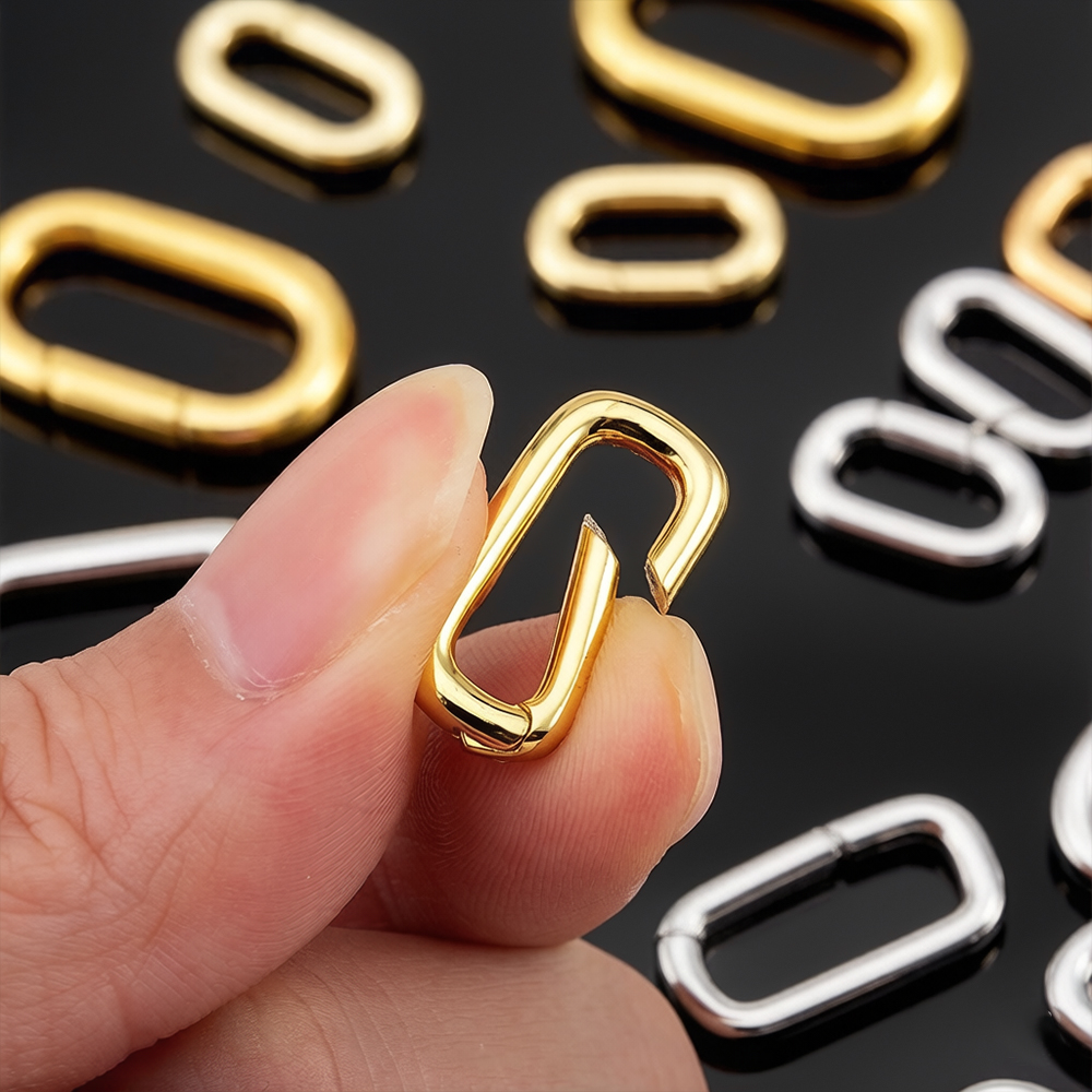 2pcs 18K Gold Plated Filled Ov - Jewelry Making Necklaces recensie en prijs
