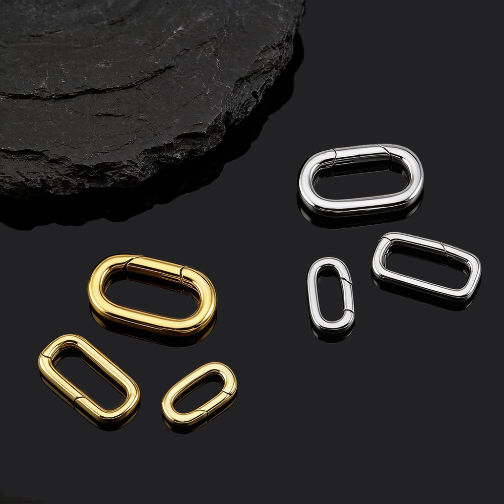 2pcs 18K Gold Plated Filled Ov - Jewelry Making Necklaces recensie en prijs